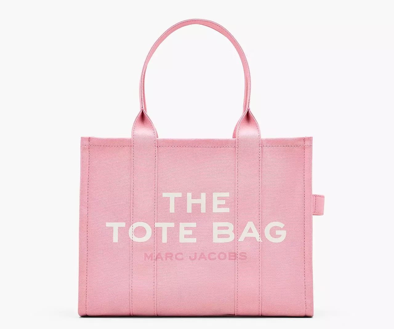 Marc Jacobs The Canvas Large Tote Bag 'Ribbon Pink'