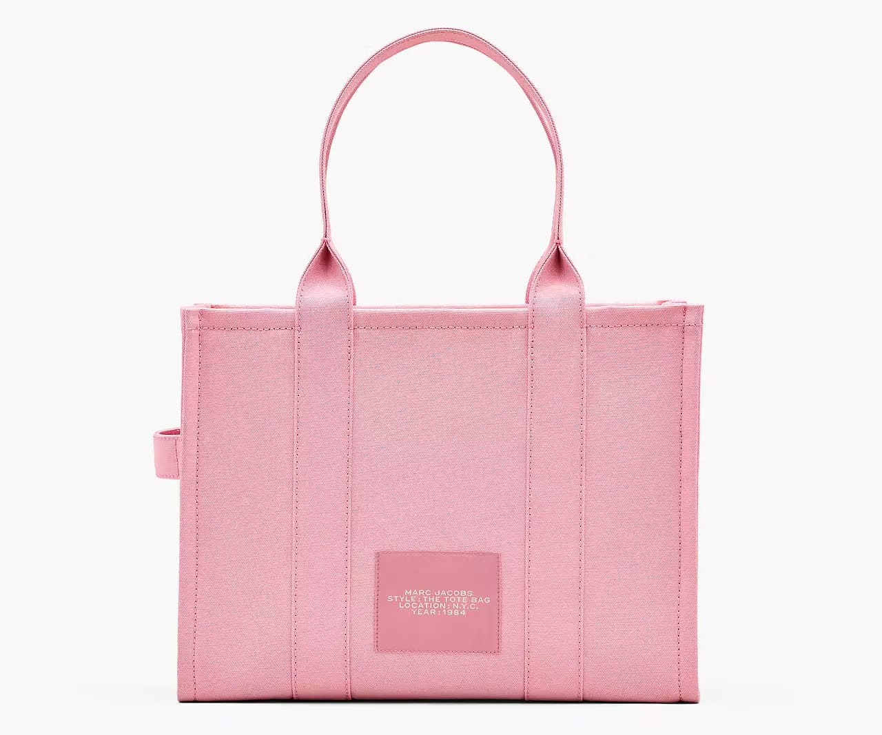 Marc Jacobs The Canvas Large Tote Bag 'Ribbon Pink'