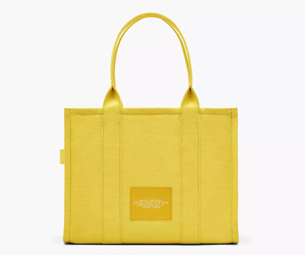 Marc Jacobs The Canvas Large Tote Bag 'Citrine'