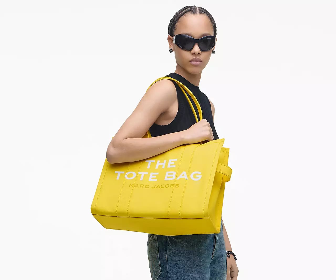 Marc Jacobs The Canvas Large Tote Bag 'Citrine'