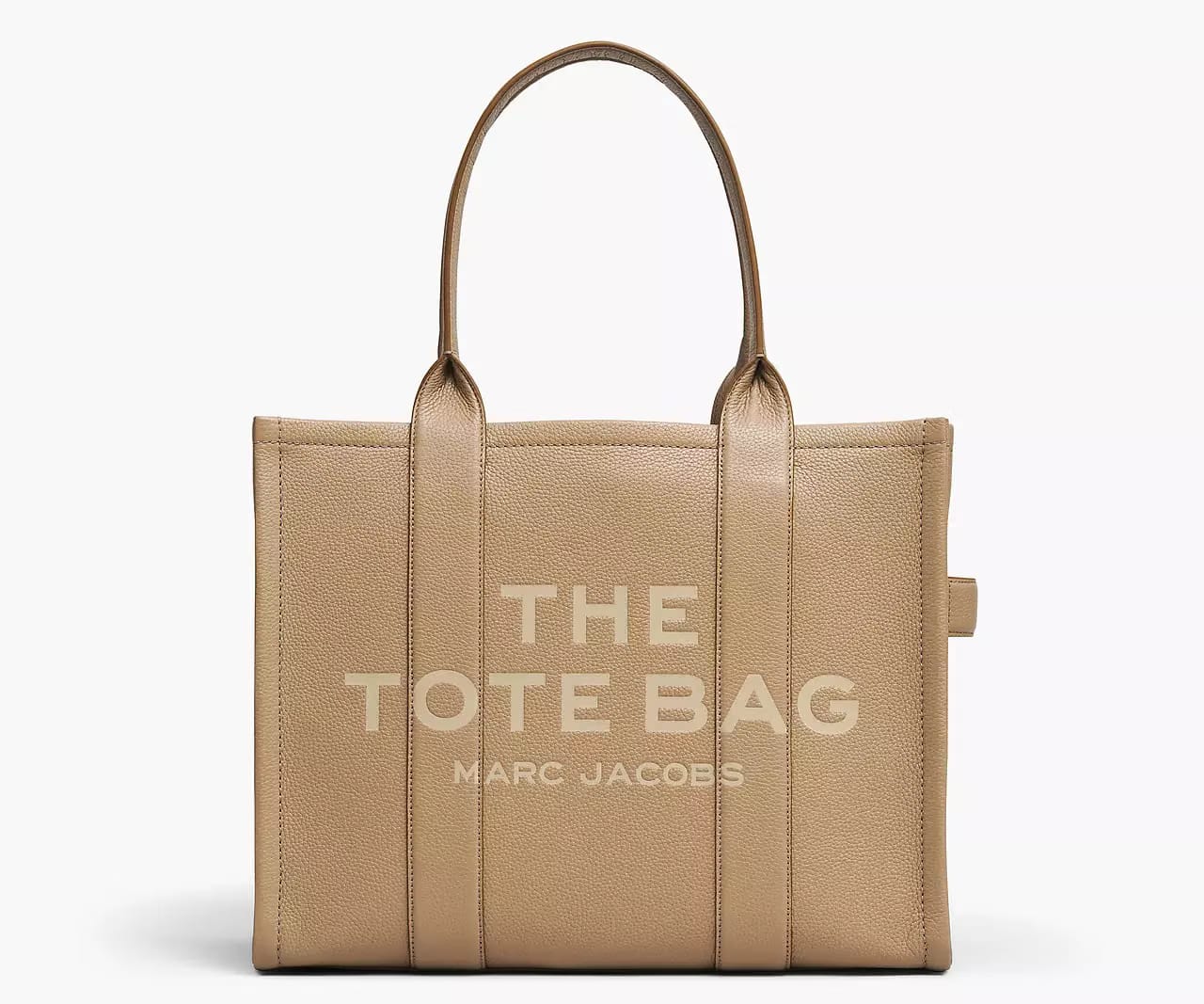 Marc Jacobs The Leather Large Tote Bag 'Camel'