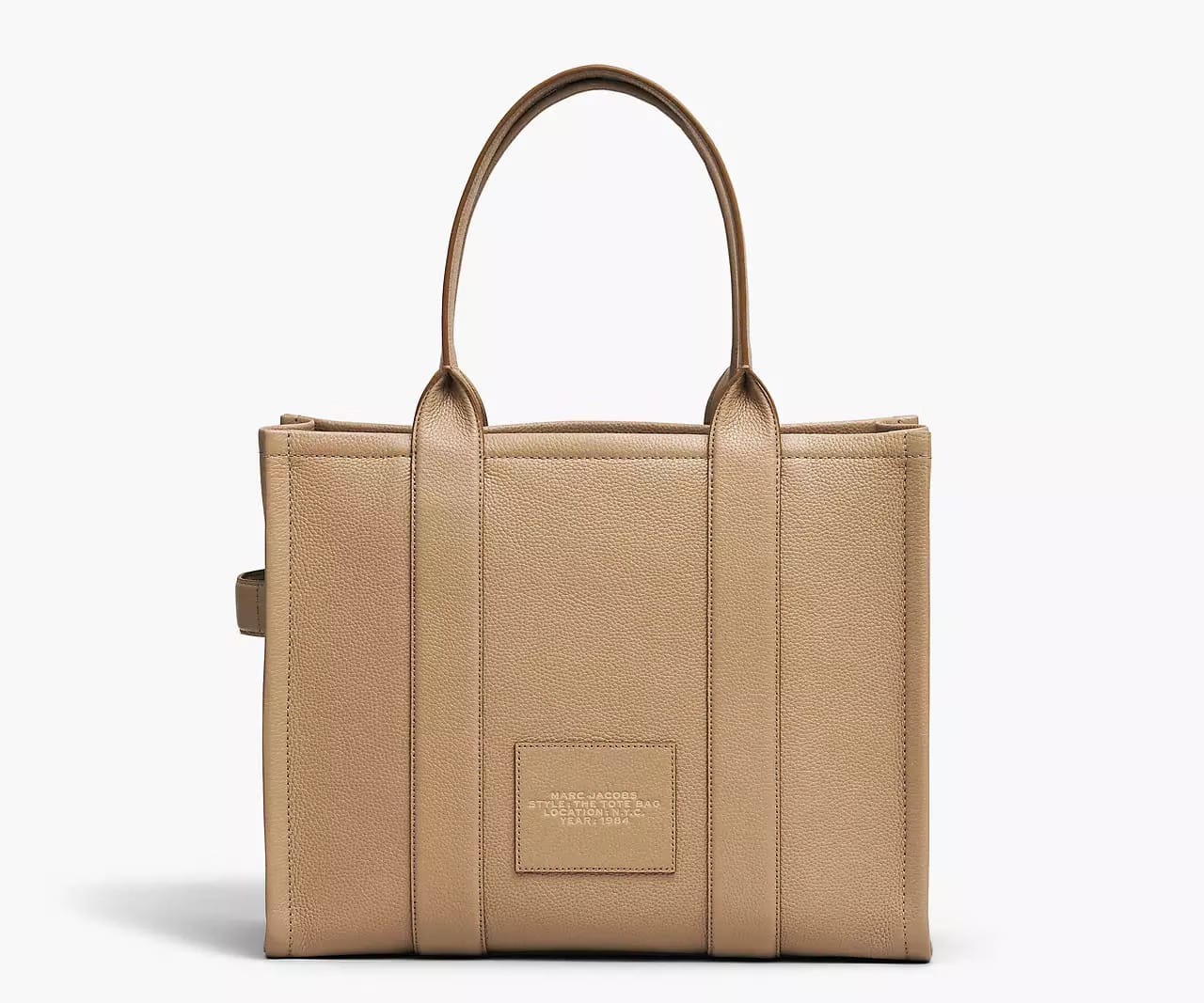 Marc Jacobs The Leather Large Tote Bag 'Camel'