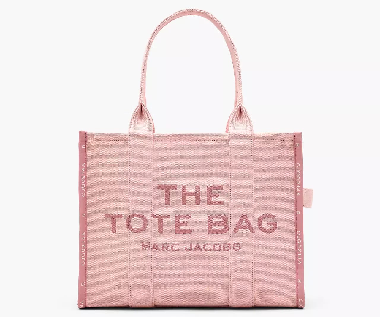 Marc Jacobs The Jacquard Large Tote Bag 'Rose'