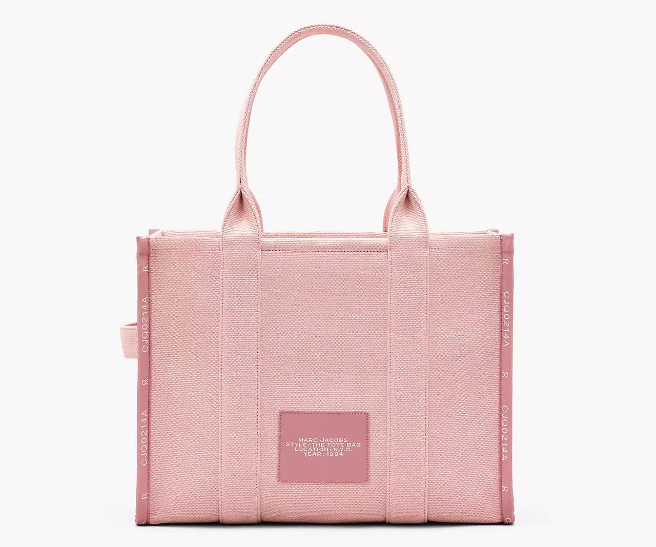 Marc Jacobs The Jacquard Large Tote Bag 'Rose'