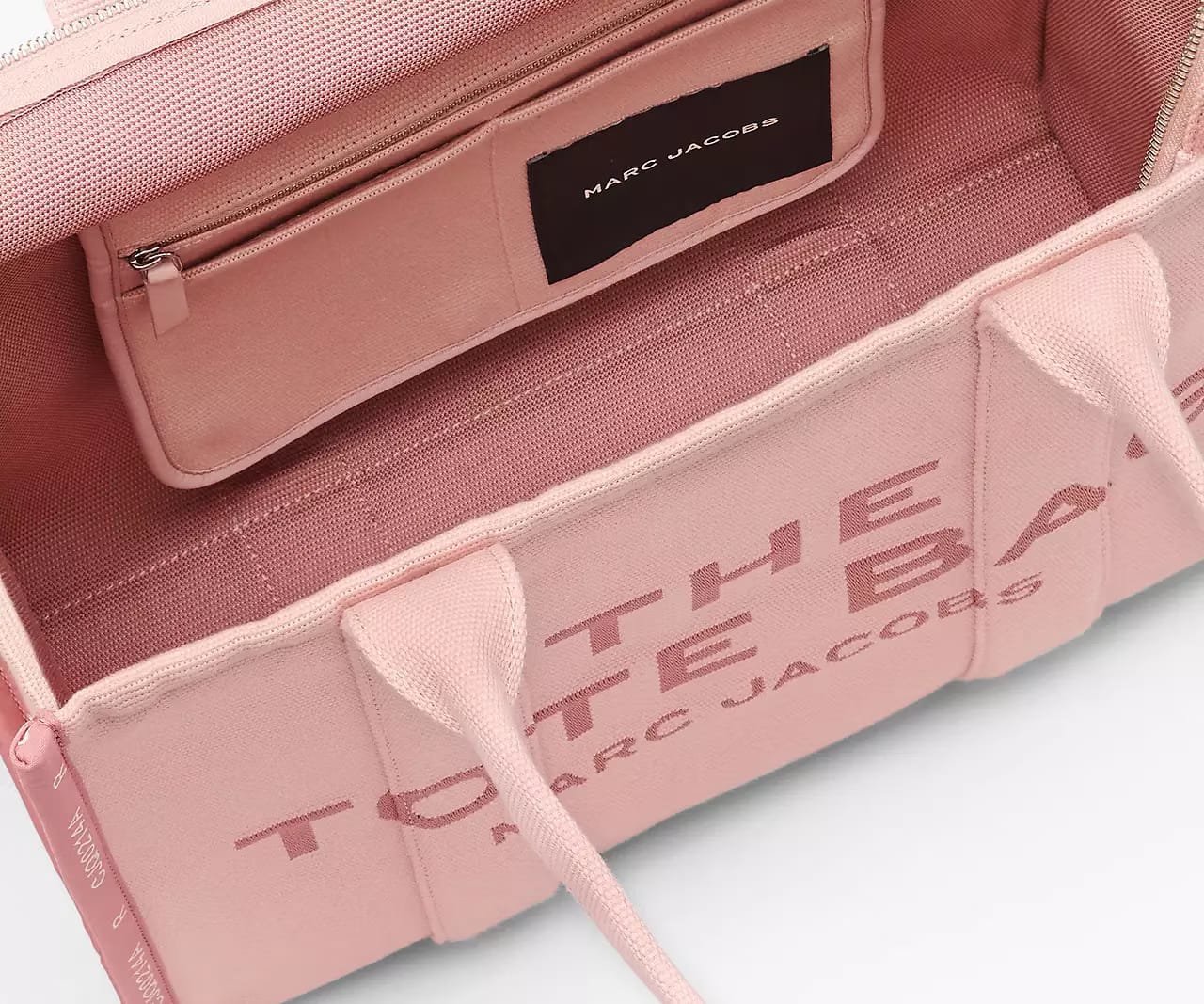Marc Jacobs The Jacquard Large Tote Bag 'Rose'
