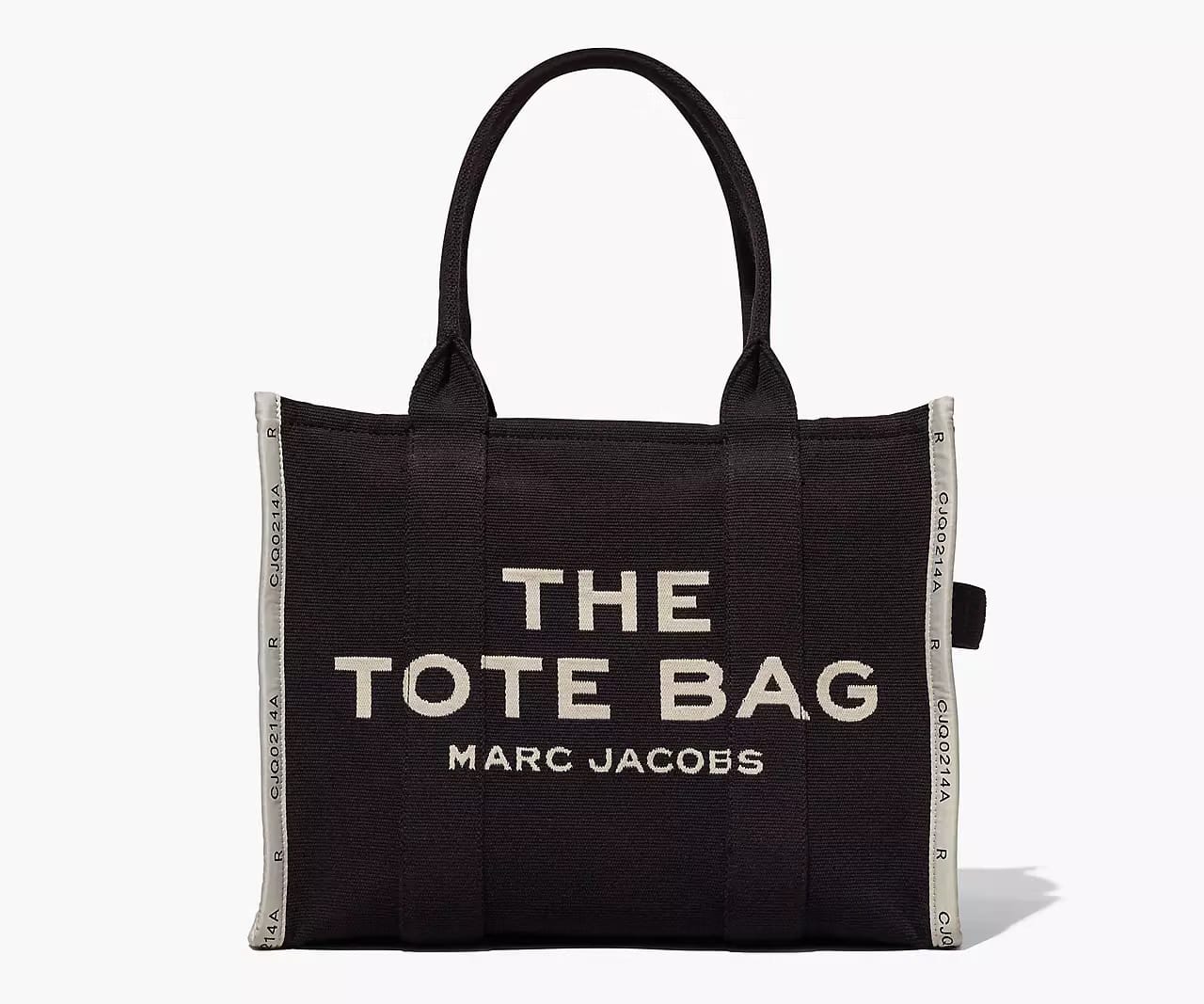 Marc Jacobs The Jacquard Large Tote Bag 'Black'