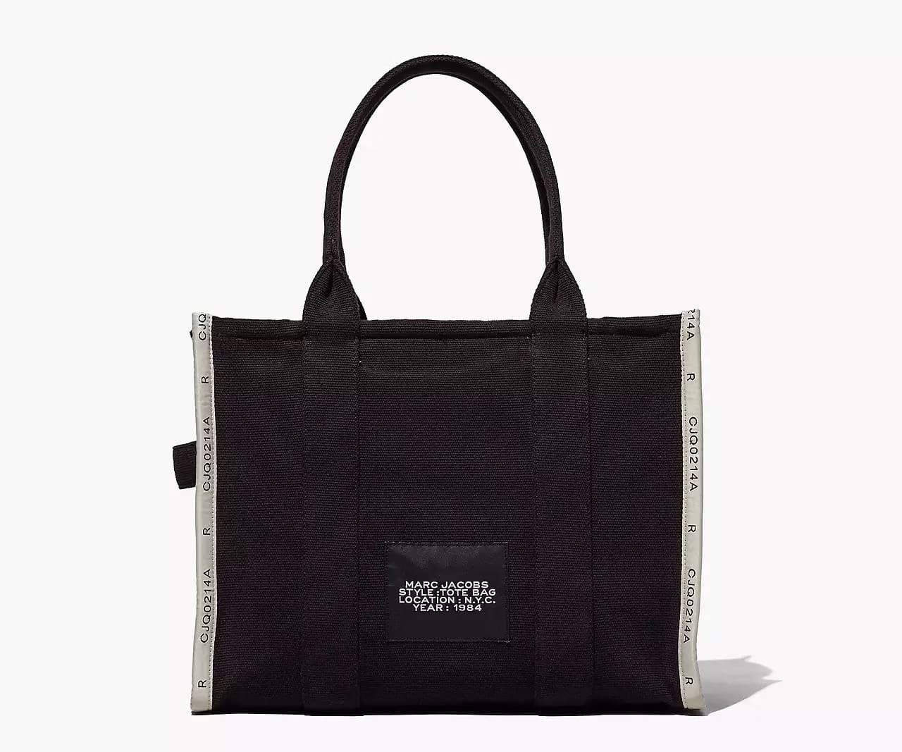 Marc Jacobs The Jacquard Large Tote Bag 'Black'