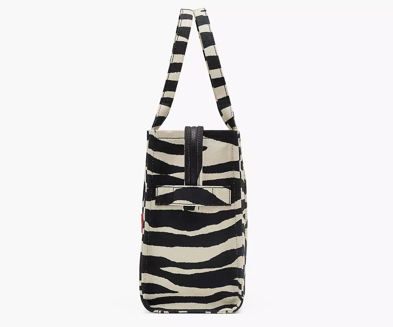 Marc Jacobs The Zebra Canvas Large Tote Bag
