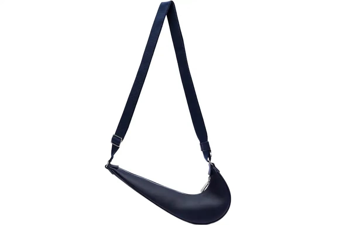 Jacquemus x Nike Le Sac Swoosh Small Dark Navy