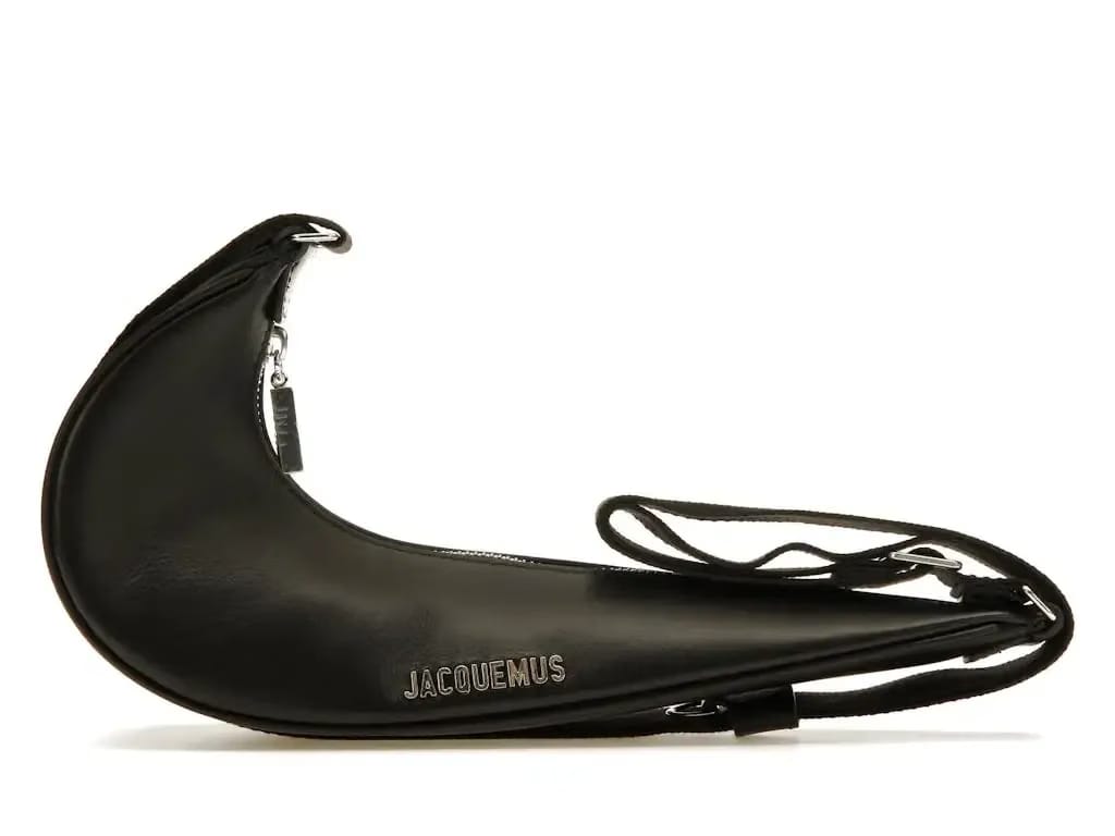 Jacquemus x Nike Le Sac Swoosh Small Dark Brown