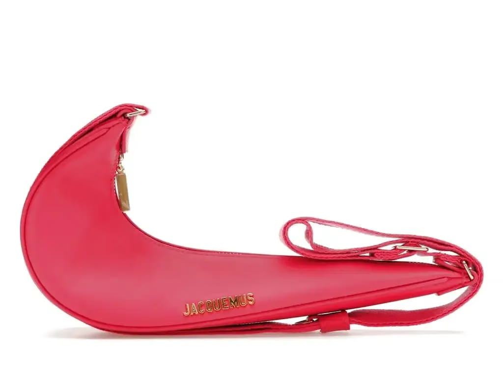 Jacquemus x Nike Le Sac Swoosh Small Dark Pink