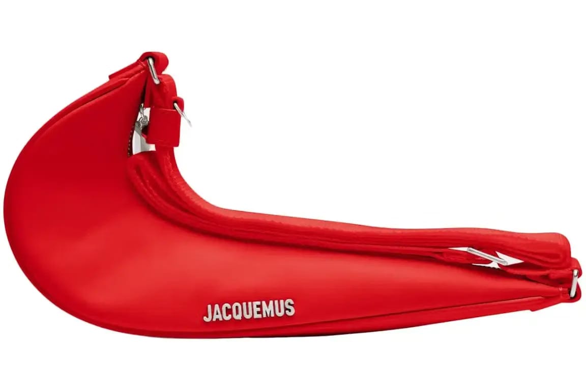 Jacquemus x Nike Le Sac Swoosh Small Dark Red