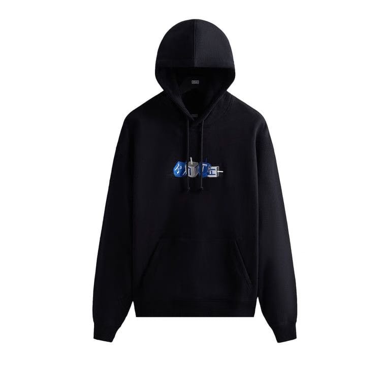 Kith Dreidel Hoodie Black