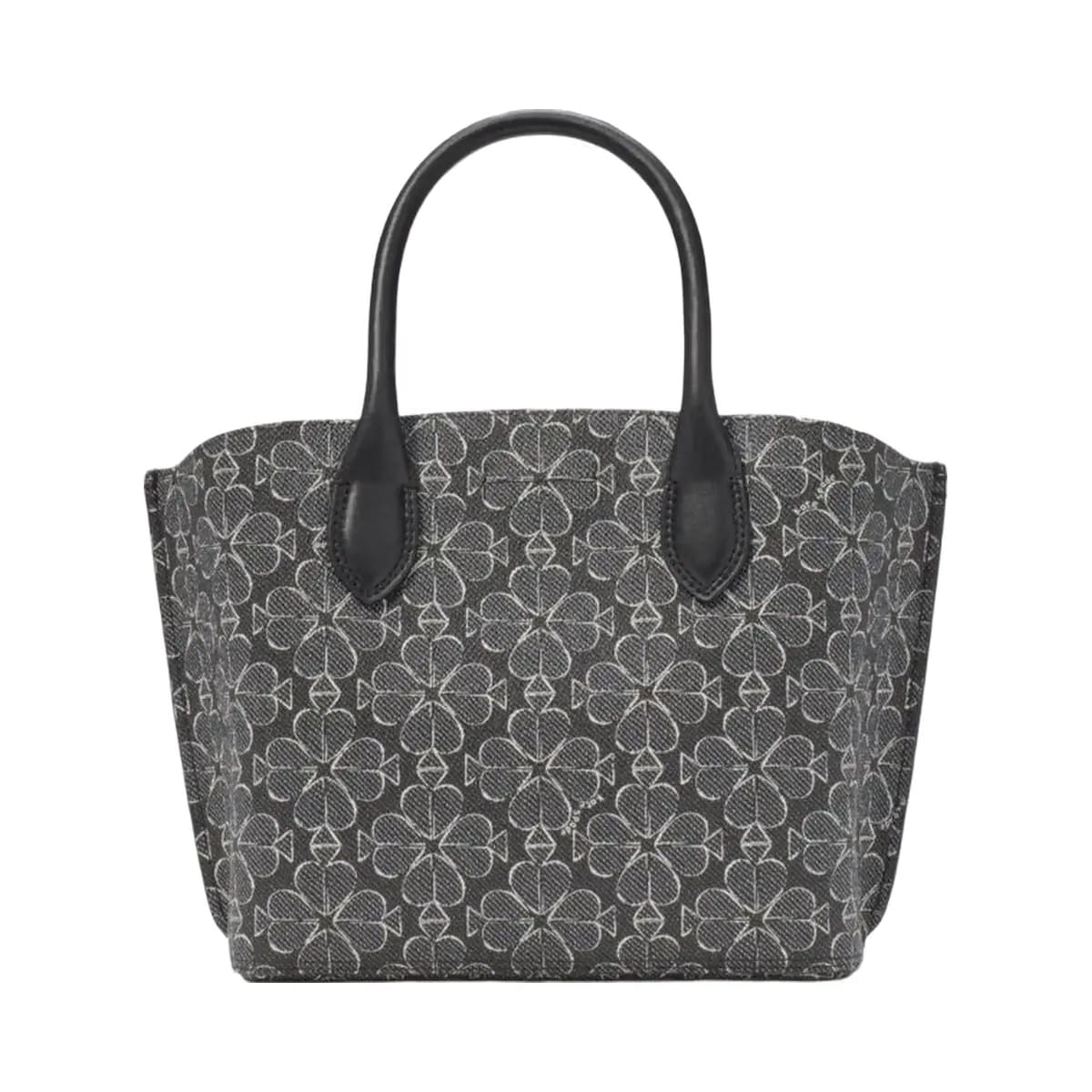 Kate Spade Suite Spade Flower Crossbody Tote Black Multi