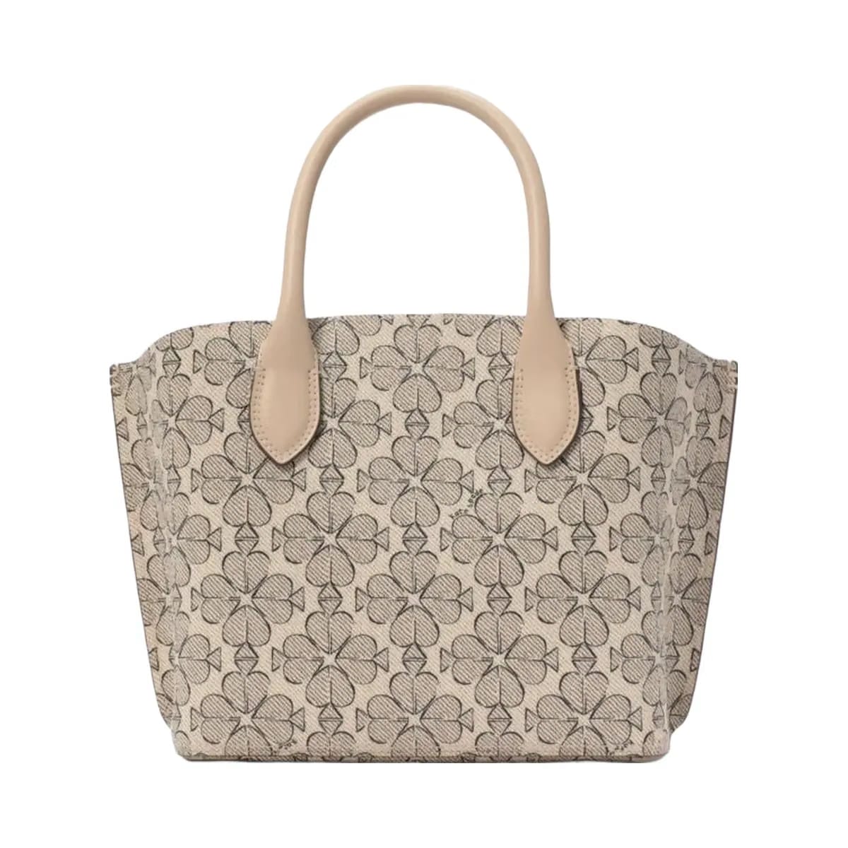 Kate Spade Suite Spade Flower Crossbody Tote Neutral Multi