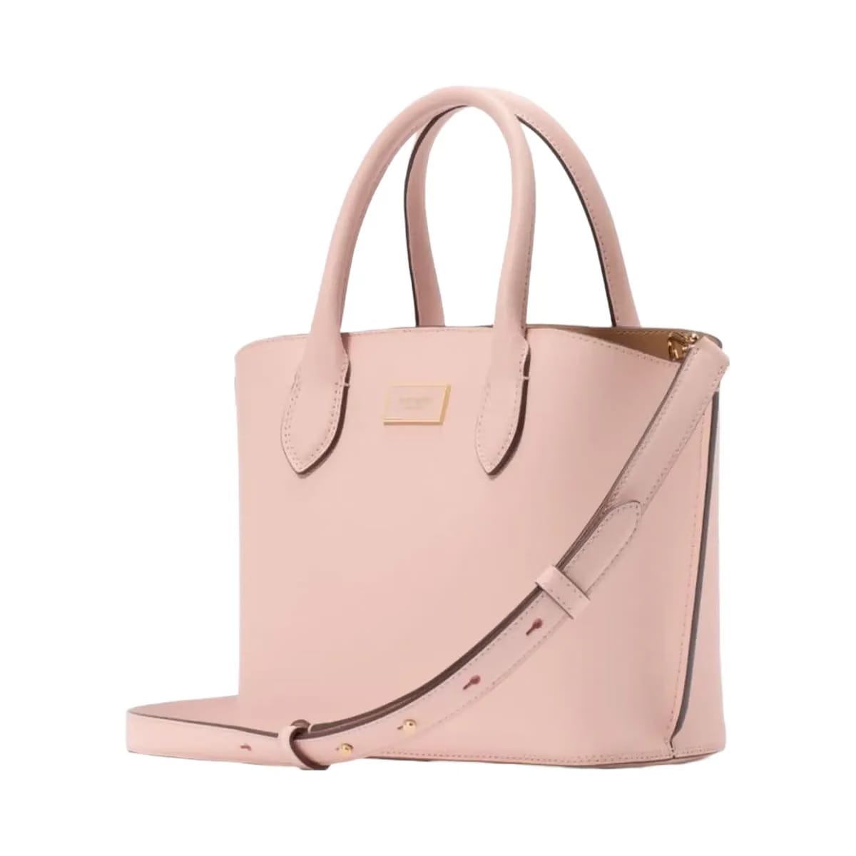 Kate Spade Suite Crossbody Tote Rose Smoke