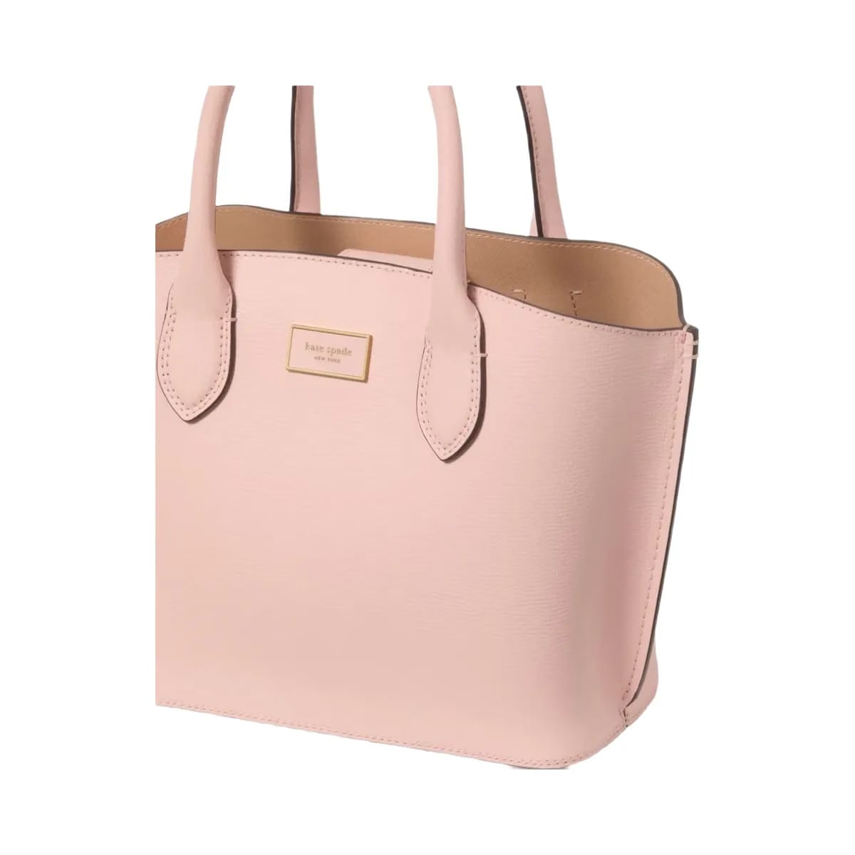 Kate Spade Suite Crossbody Tote Rose Smoke