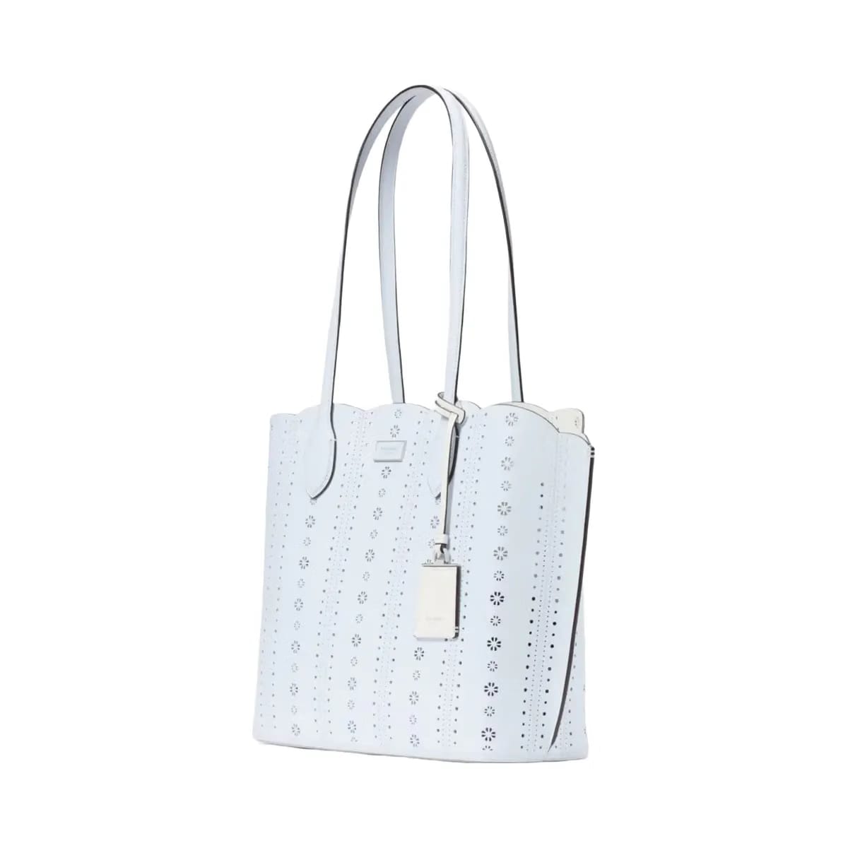 Kate Spade Suite Large Open Tote Bag Taro Milk