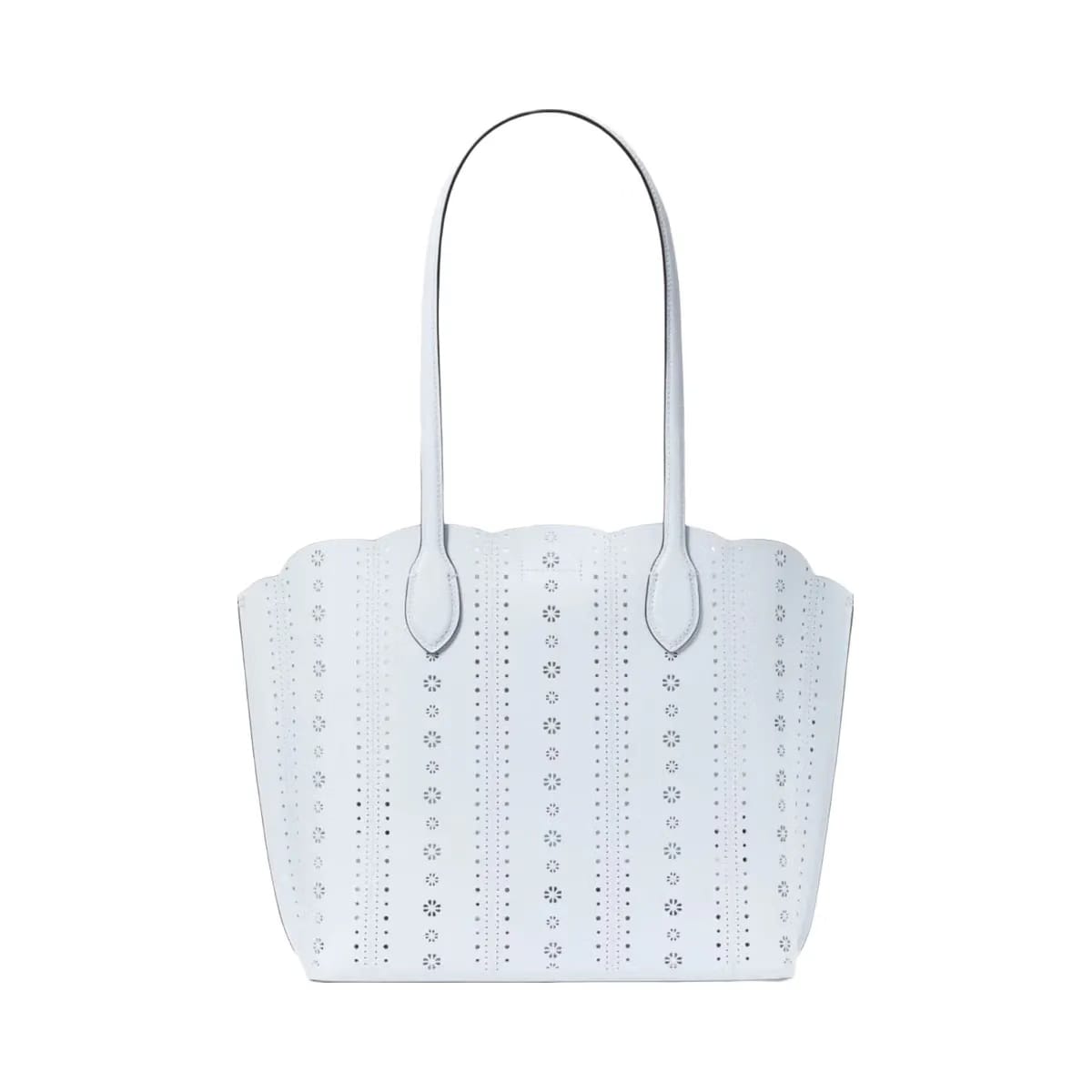 Kate Spade Suite Large Open Tote Bag Taro Milk