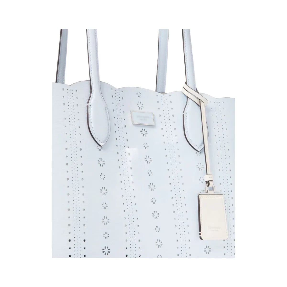 Kate Spade Suite Large Open Tote Bag Taro Milk