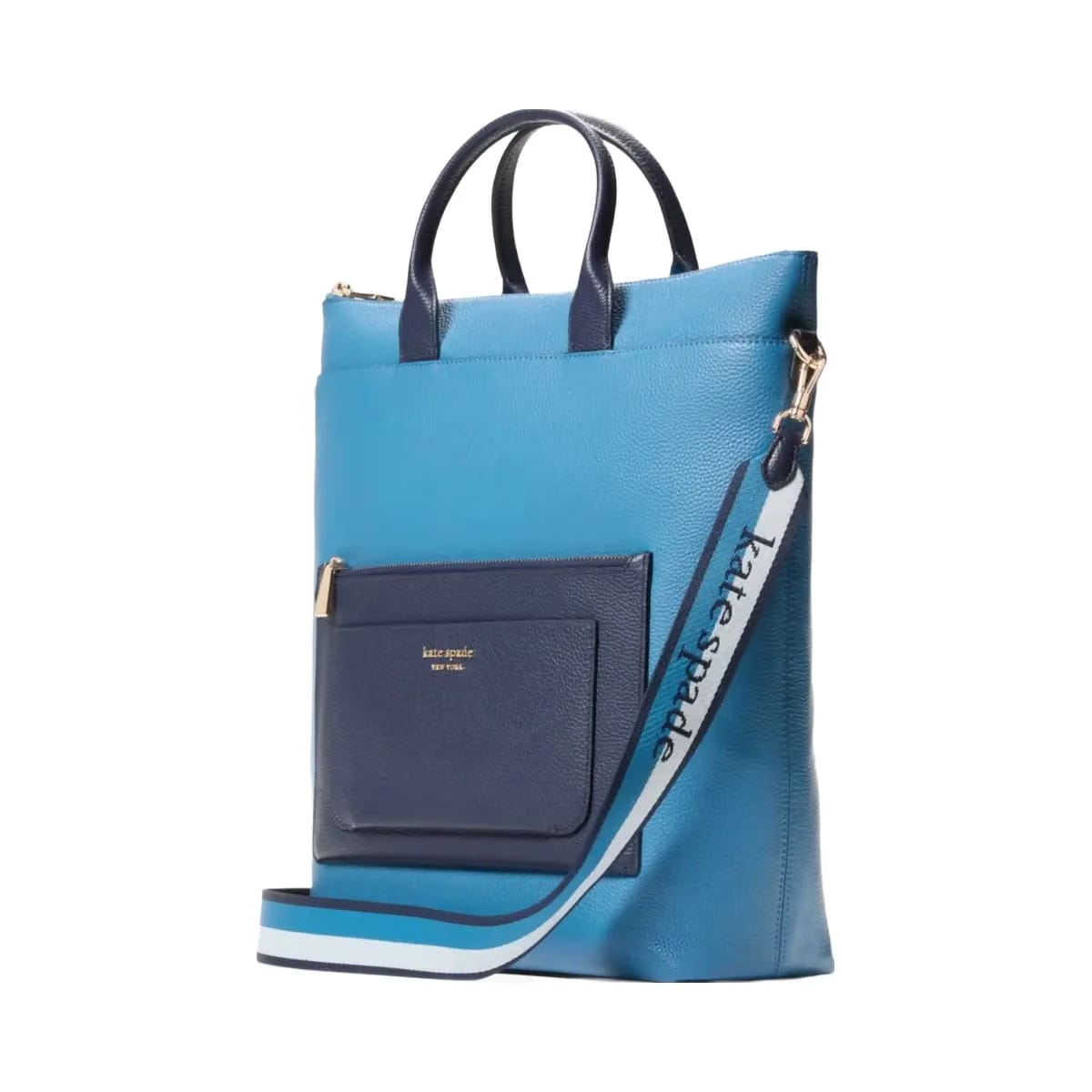 Kate Spade Walker Color blocked Convertible Backpack Back To School Blues