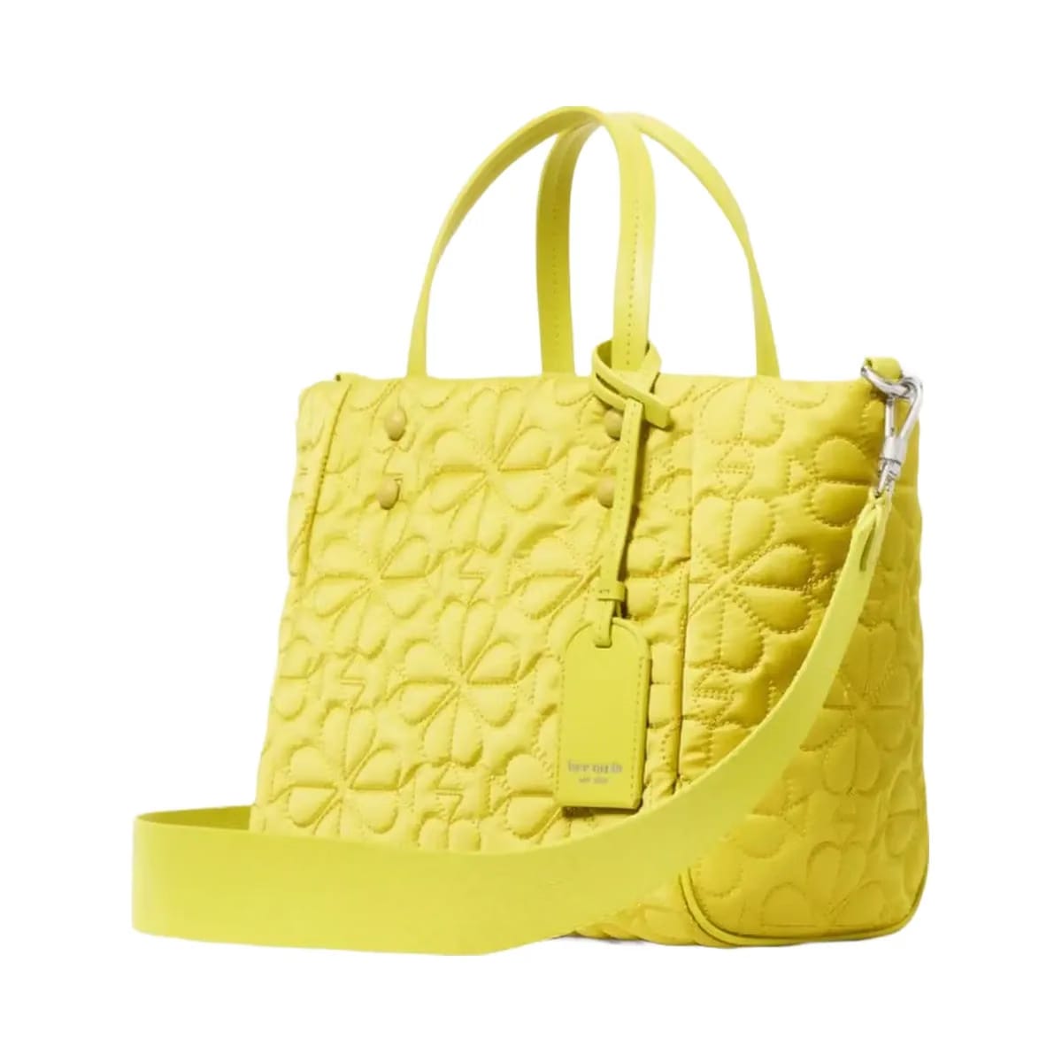 Kate Spade Tilly Quilted Small Tote Bag Olivine