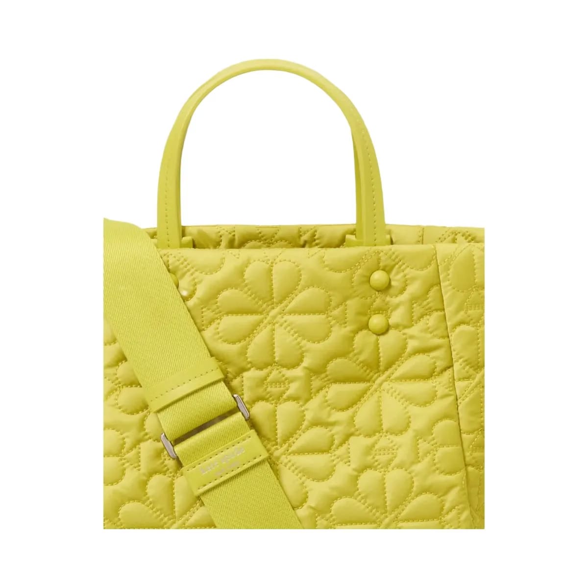 Kate Spade Tilly Quilted Small Tote Bag Olivine