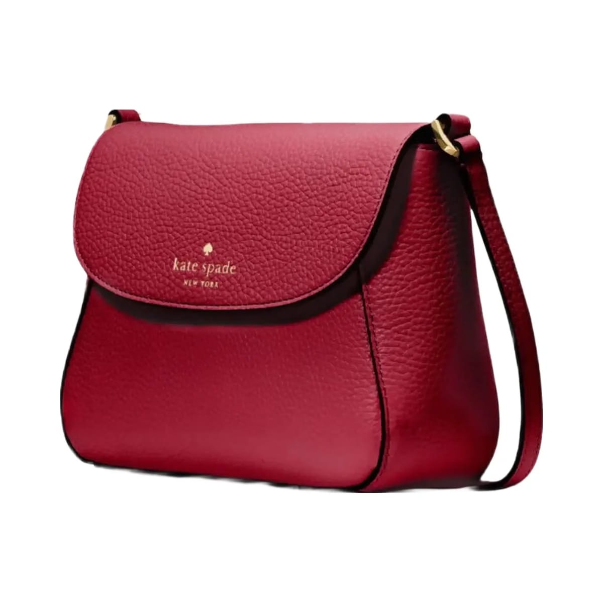 Kate Spade Monica Small Flap Crossbody Red Jam