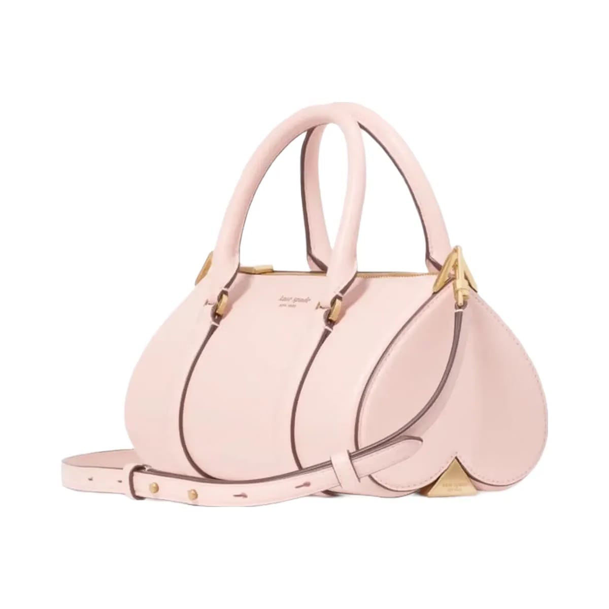 Kate Spade Icon Small Barrel Bag Rose Smoke