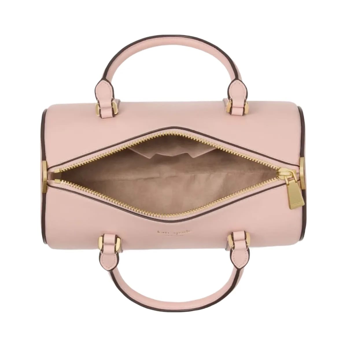 Kate Spade Icon Small Barrel Bag Rose Smoke