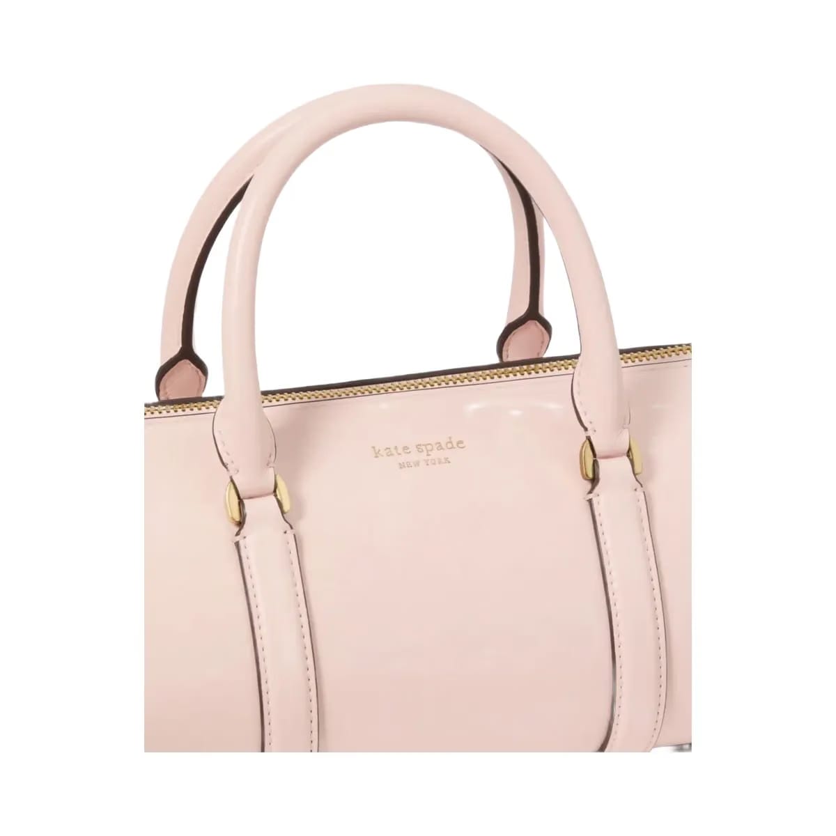 Kate Spade Icon Small Barrel Bag Rose Smoke