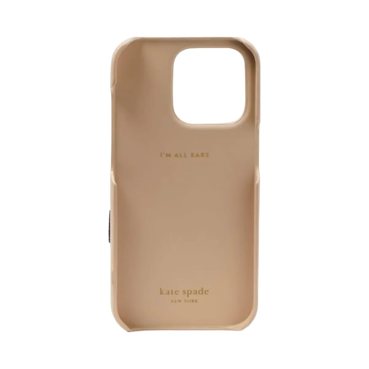 Kate Spade Morgan Colorblocked iPhone 14 Pro Cardholder Case Earthenware Black Multi