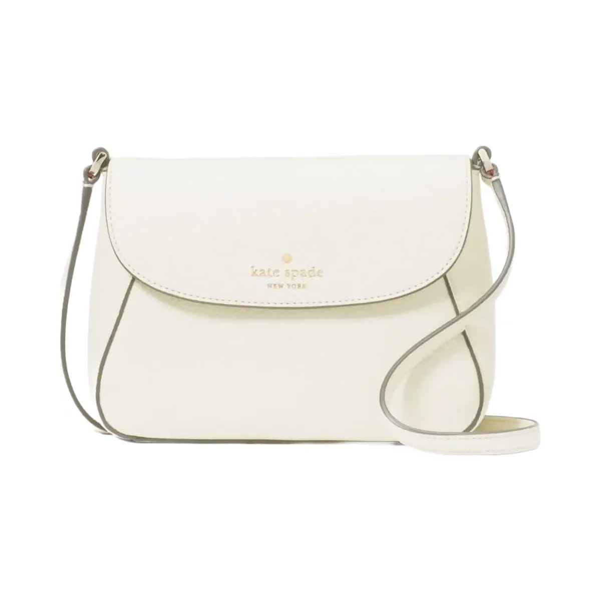 Kate Spade Monica Small Flap Crossbody Meringue