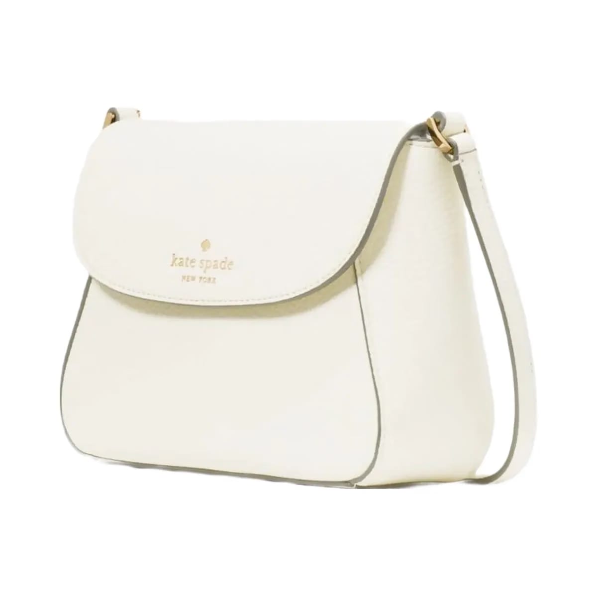 Kate Spade Monica Small Flap Crossbody Meringue