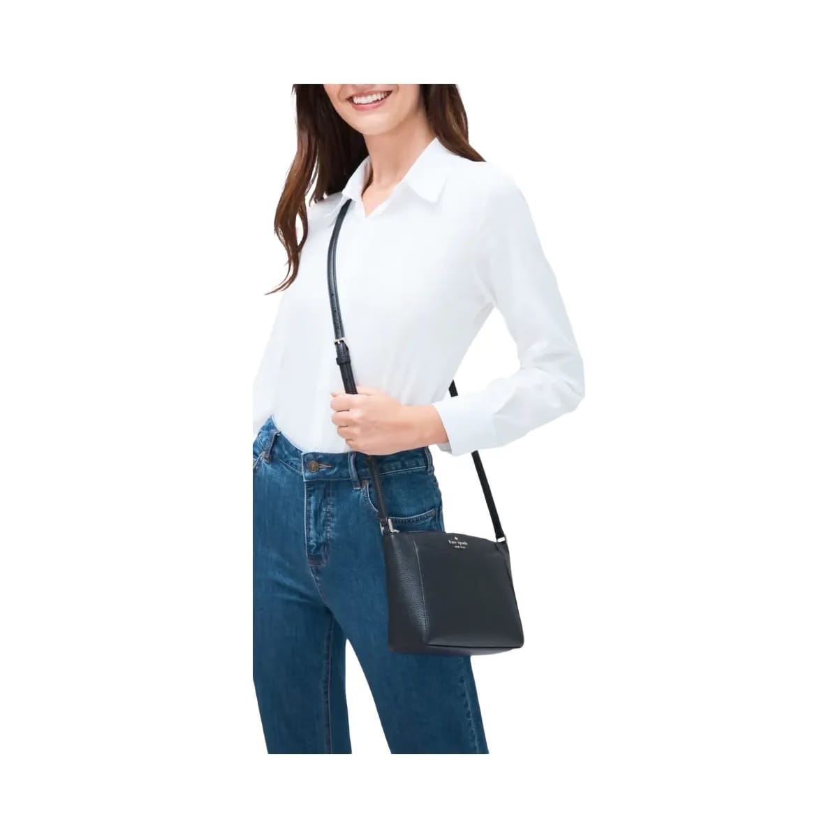 Kate Spade Monica Small Crossbody Black