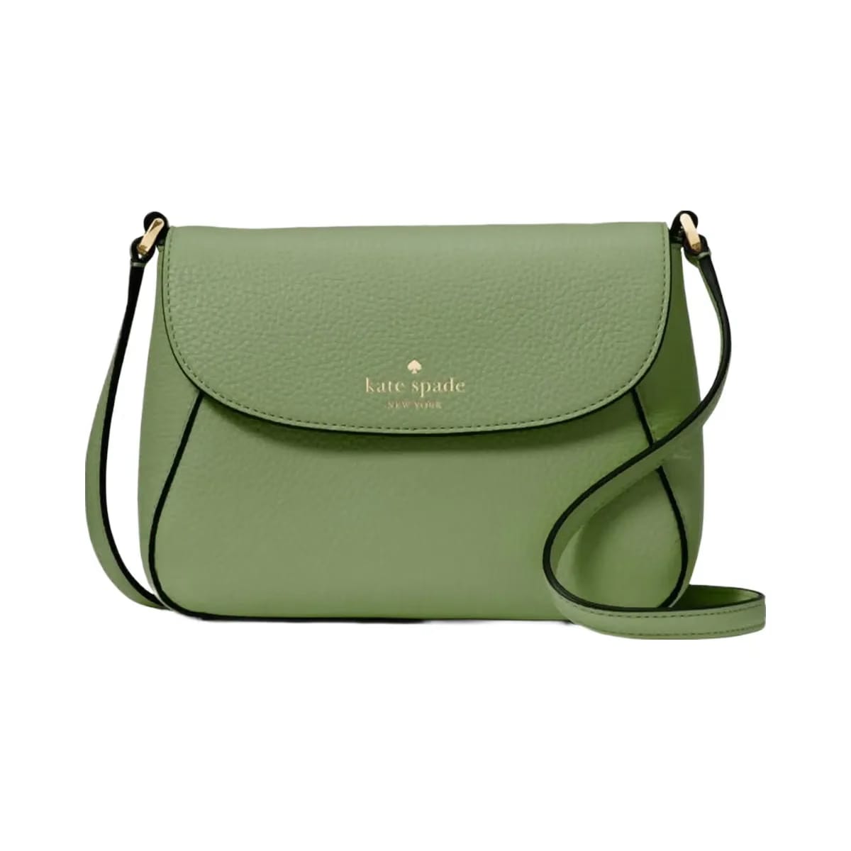 Kate Spade Monica Small Flap Crossbody Cedar Stand