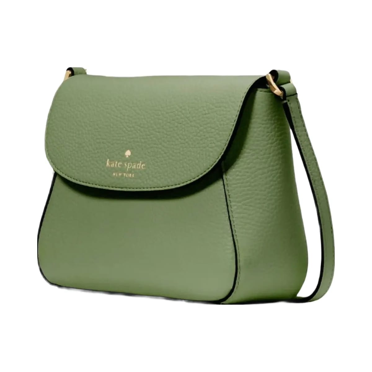 Kate Spade Monica Small Flap Crossbody Cedar Stand