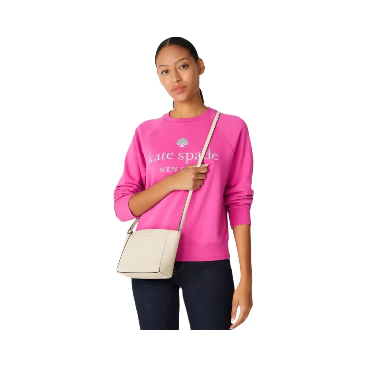 Kate Spade Monica Small Crossbody Light Sand