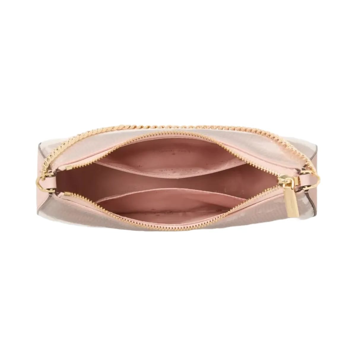 Kate Spade Margot Satin Sequin Convertible Crossbody Rose Smoke