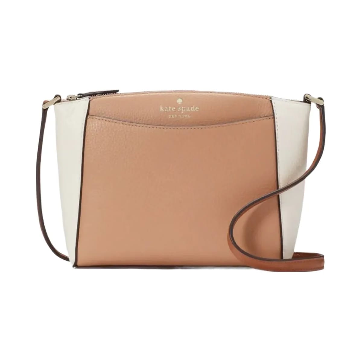 Kate Spade Monica Small Crossbody Light Fawn Multi
