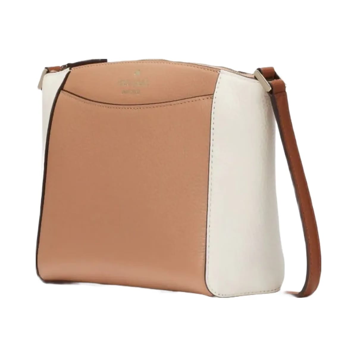Kate Spade Monica Small Crossbody Light Fawn Multi