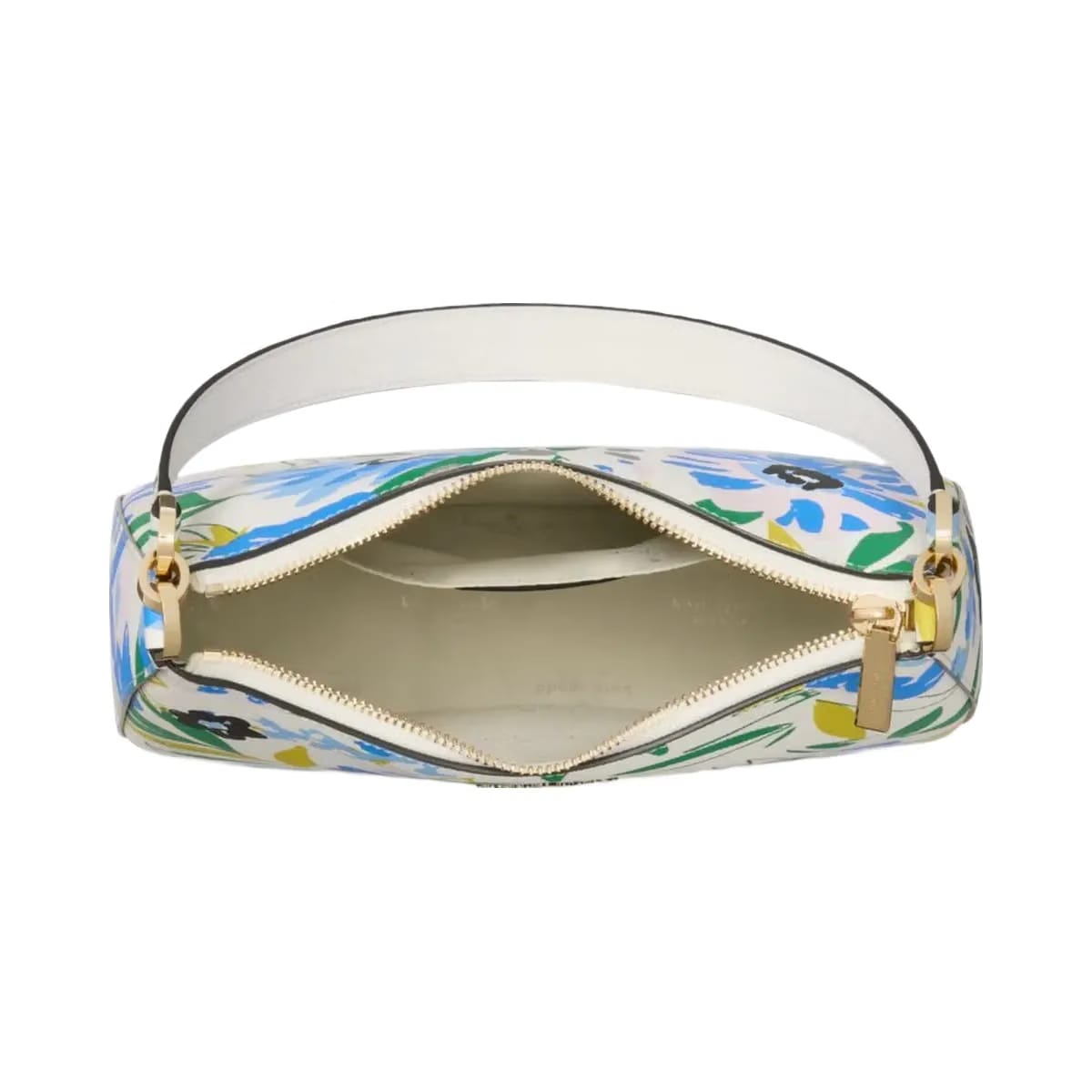 Kate Spade Margot Floral Convertible Shoulder Bag Cream Multi