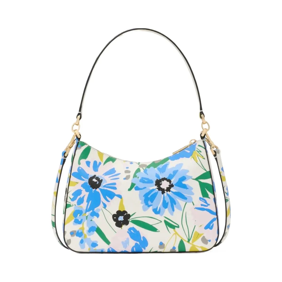 Kate Spade Margot Floral Convertible Shoulder Bag Cream Multi