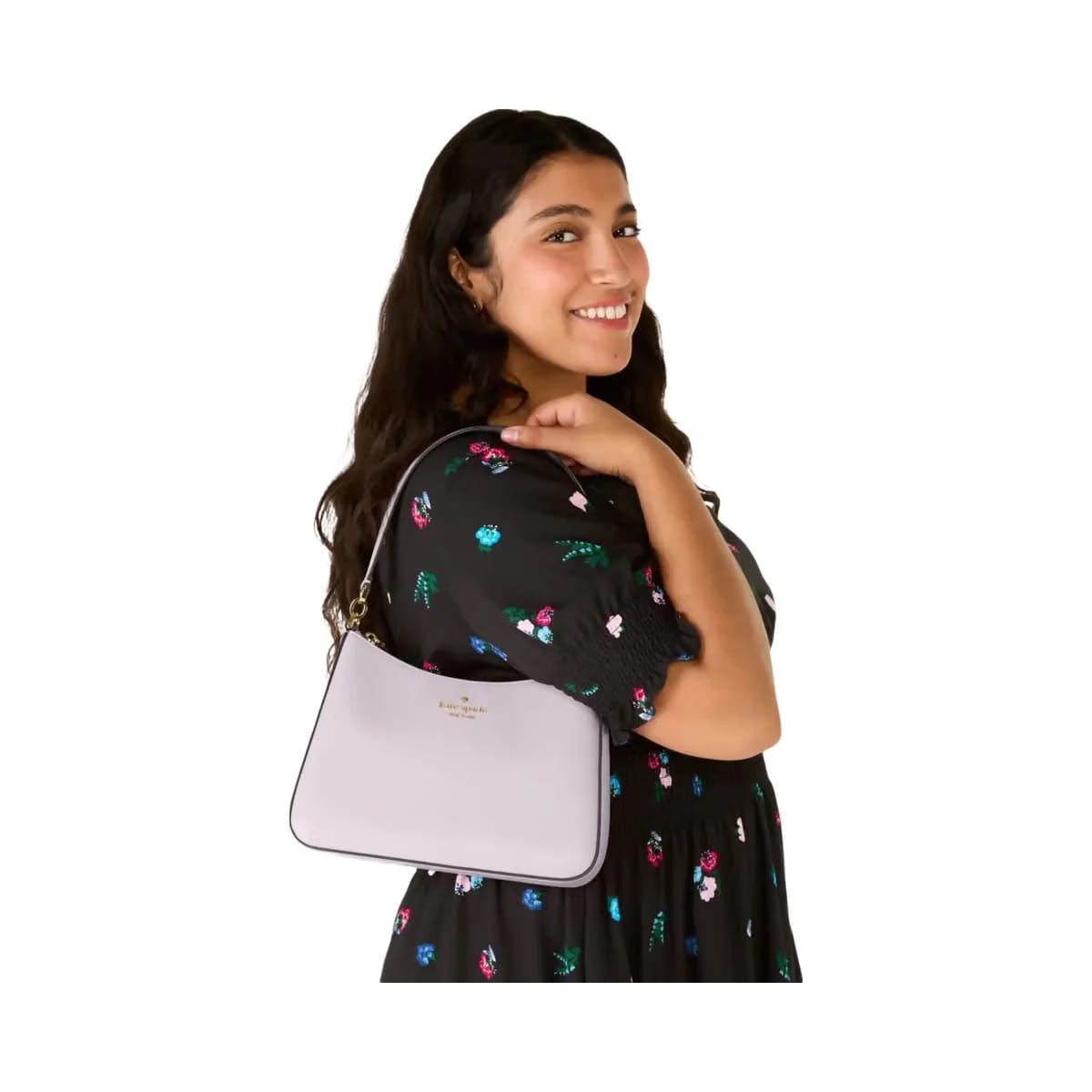 Kate Spade Margot Convertible Shoulder Bag Pale Amethyst