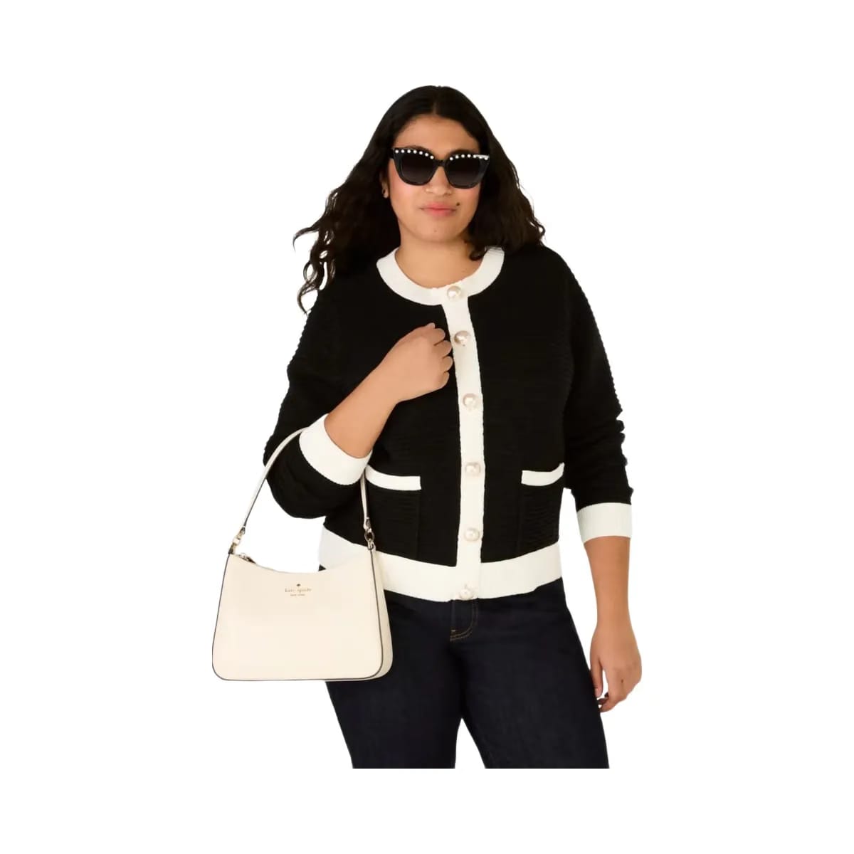 Kate Spade Margot Convertible Shoulder Bag Meringue