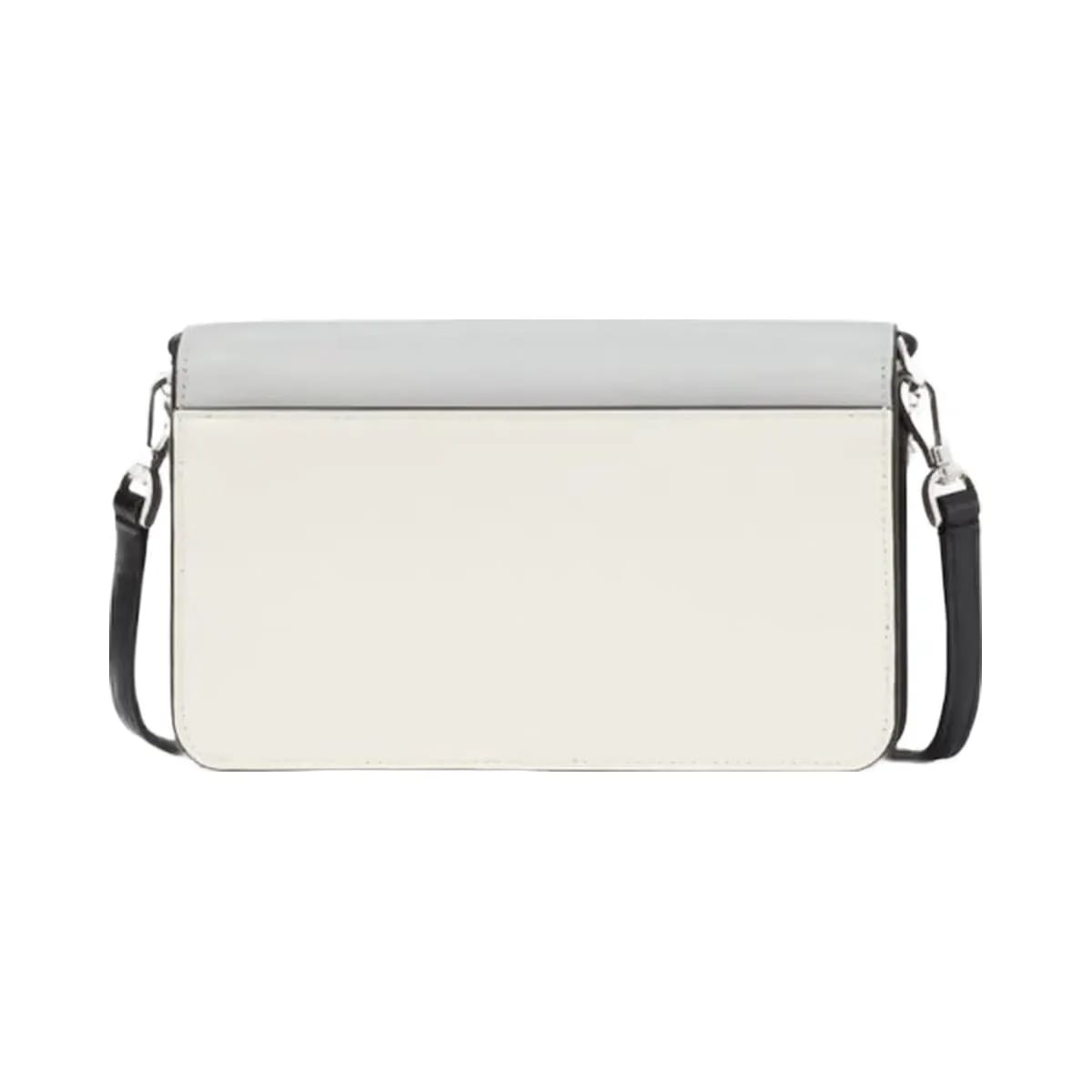 Kate Spade Madison Willow Mini Flap Crossbody Platinum Grey Multi