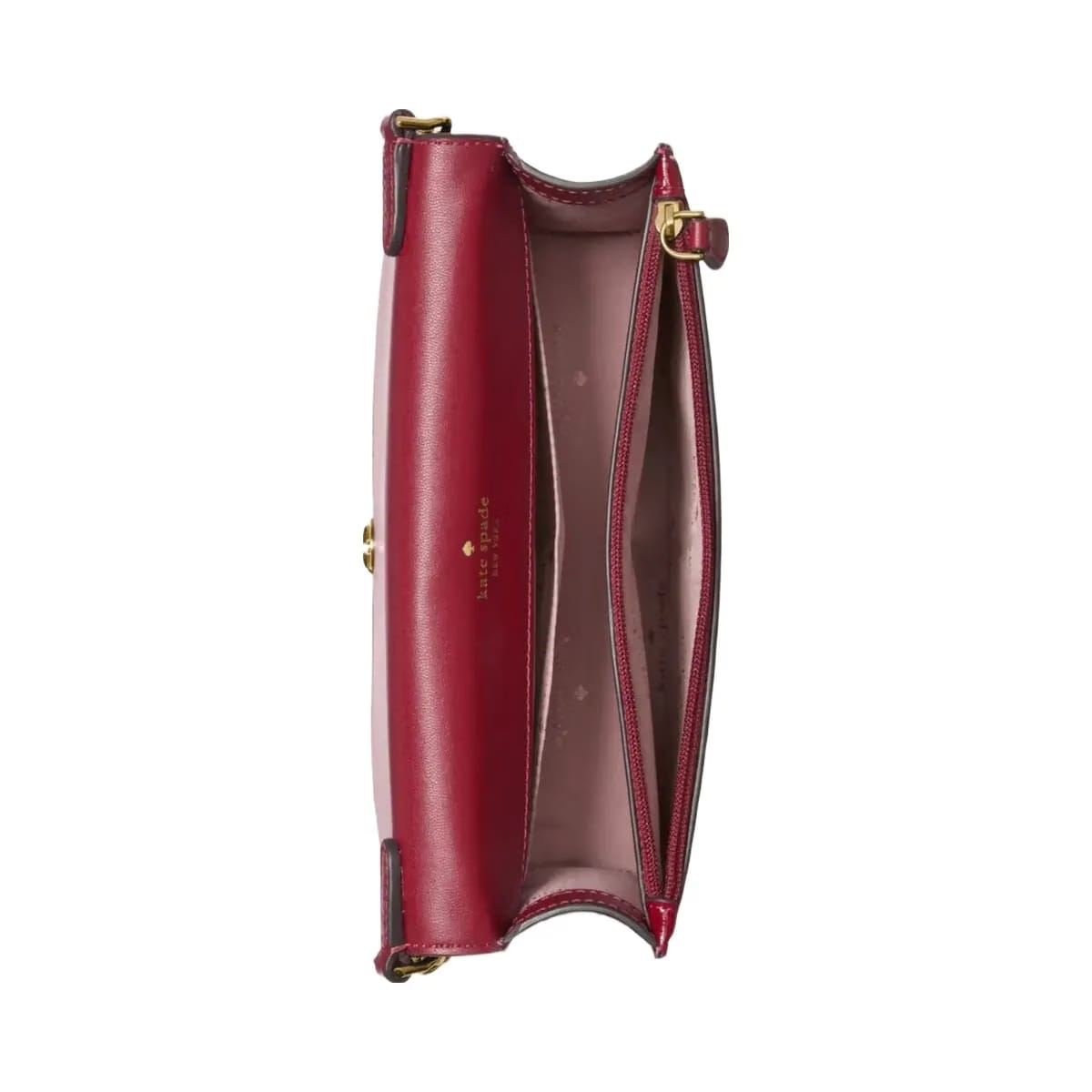 Kate Spade Madison Willow Mini Flap Crossbody Red Jam