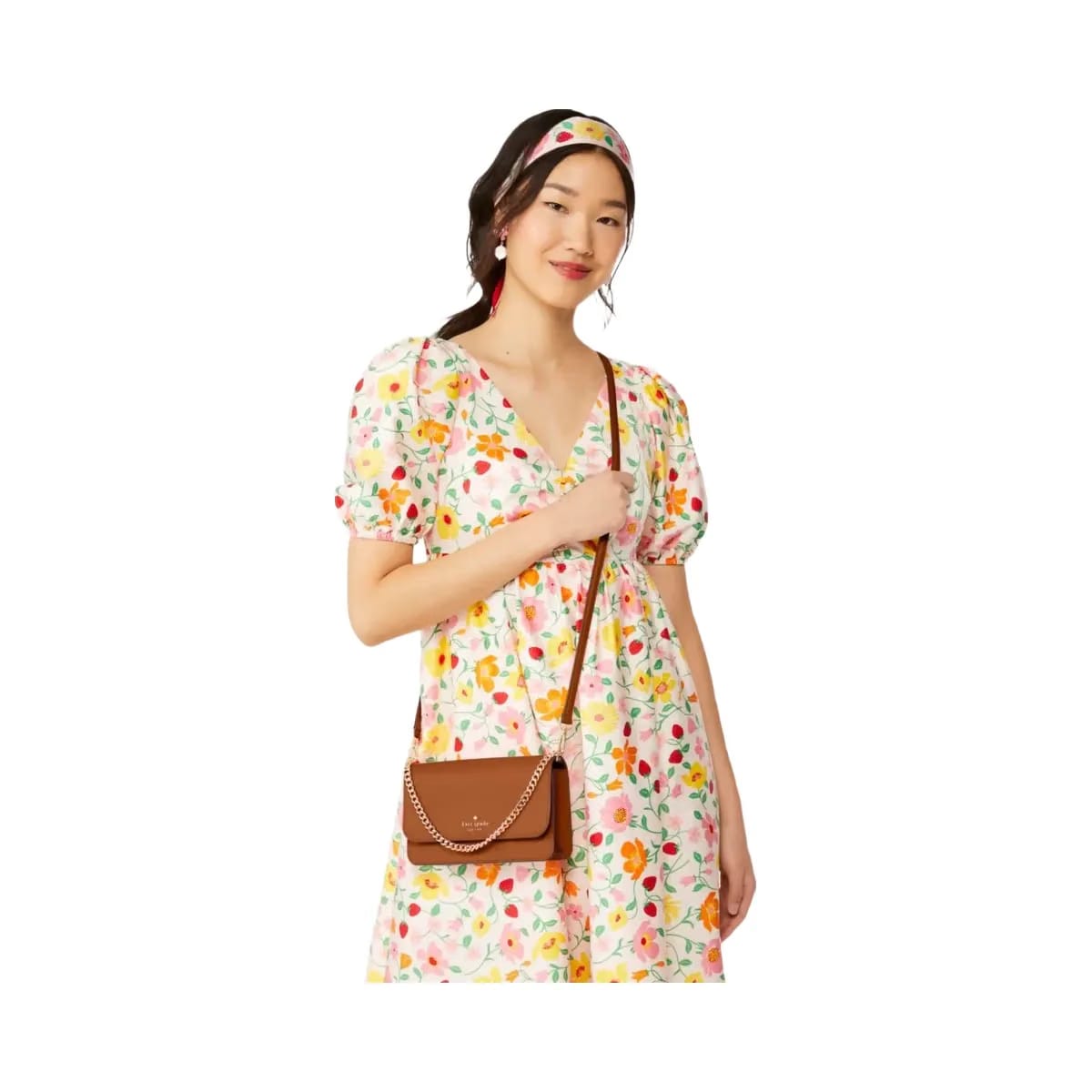Kate Spade Madison Willow Mini Crossbody Cavern Clay