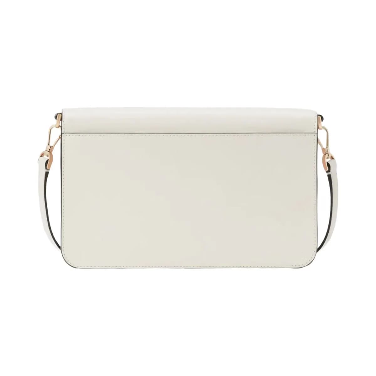 Kate Spade Madison Willow Medium Flap Convertible Crossbody Purse Meringue