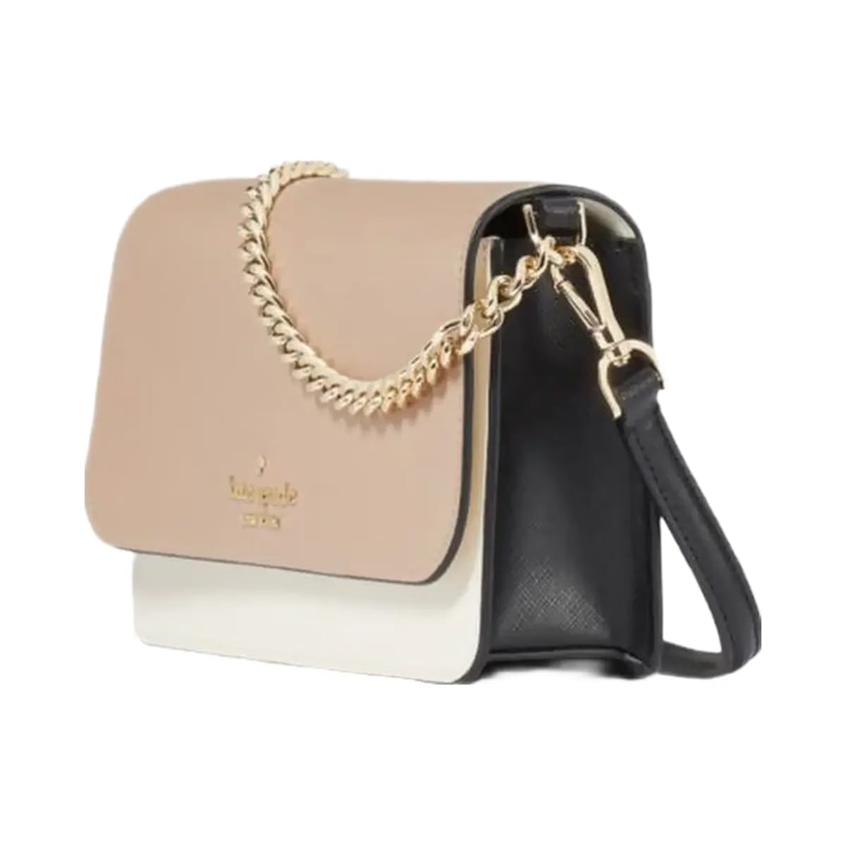 Kate Spade Madison Willow Mini Flap Crossbody Toasted Hazelnut Multi